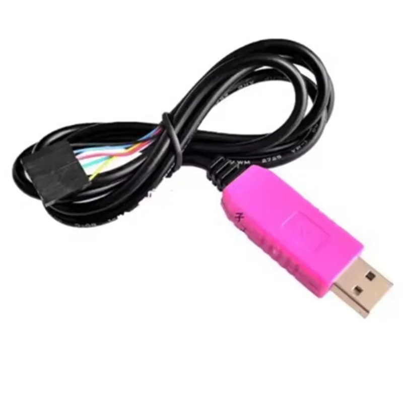 PL2303HXD Converter Module 6Pin USB Naar TTL/RS232 Conversie Kabel 6P Ondersteuning WindowsXP/WIN/7/8