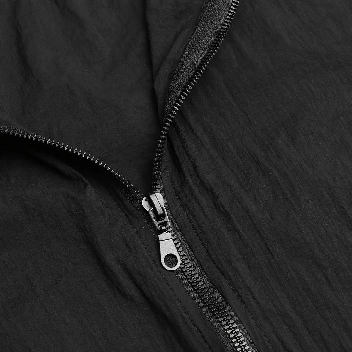 

Pet Grooming Uniform Waterproof Nylon Smock Black Zip up Overalls Work Vest for Pet Shop Bath Salon Cosmetologist Dog Cat