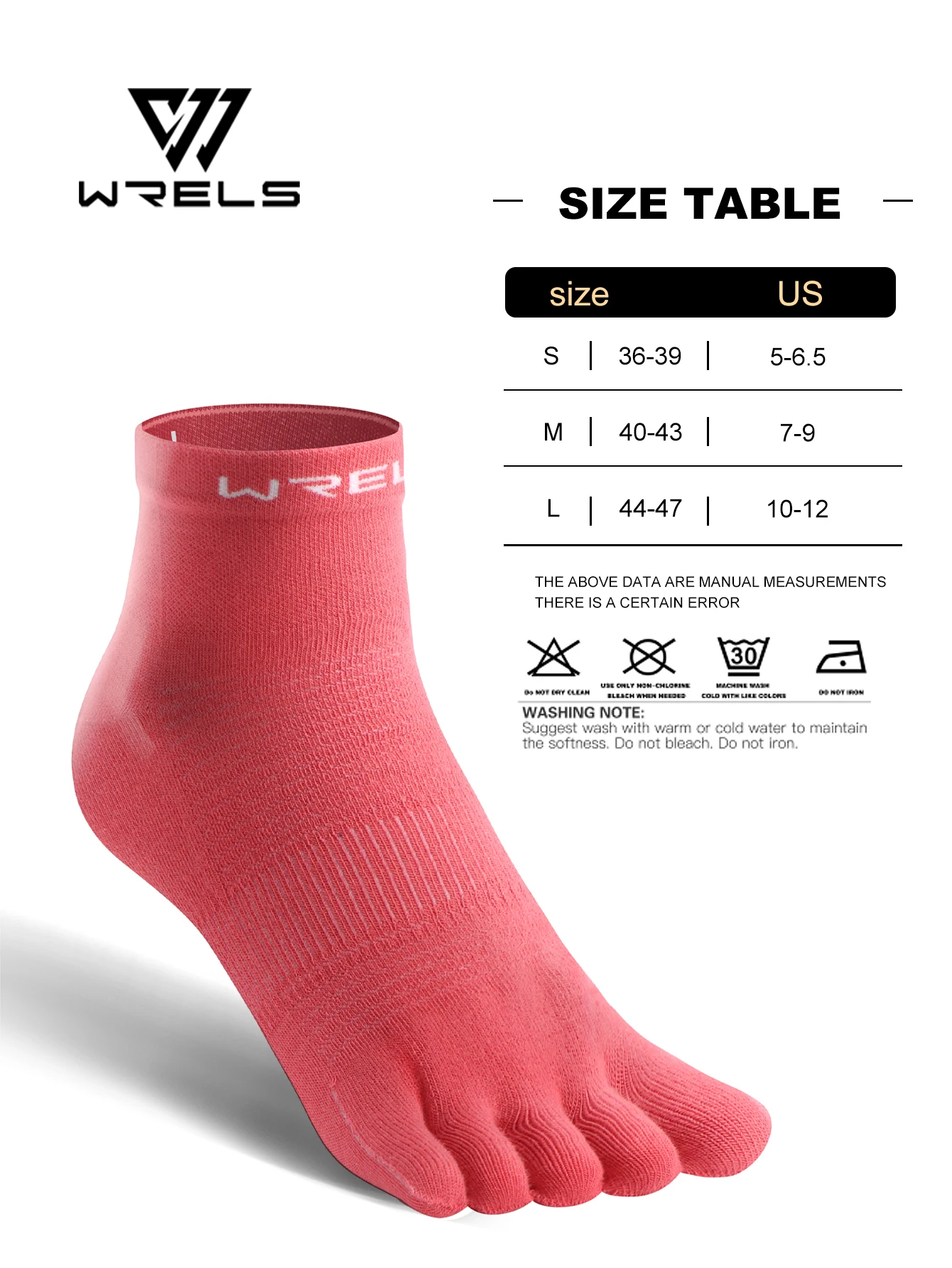 1/2/4 Paar COOLMAX Zehensocken für Sport, Laufen, Feuchtigkeitsableitung, Fünf-Zehen-Socken, atmungsaktiv, leicht, für Marathon und Sport – Detail 5