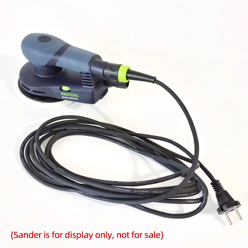 Niet-originele Festool Netsnoer Elektrische Schuurpapier Machine Droge Slijper Slijpkop Accessoires Draad