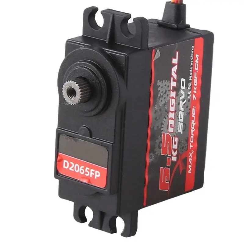 ABJL 2X 6.5KG Servos Digital for MG-995 MG996 for Servo All Metal Gear for RC Car Crawler Helicopter Boat DIY, 40.6x20.2x36.6mm
