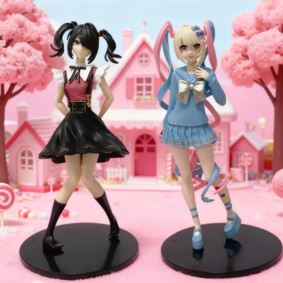 NEEDY GIRL OVERDOSE KAngel Anime Bishoujo PVC Action Figure Sammeln Statue Erwachsene Spielzeug Geschenk Weihnachtsgeschenk