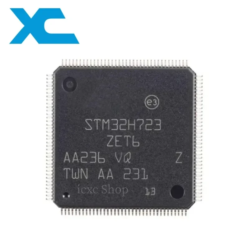 STM32H723ZET6 LQFP-144 32-bit microcontroller chip ARM 550MHz