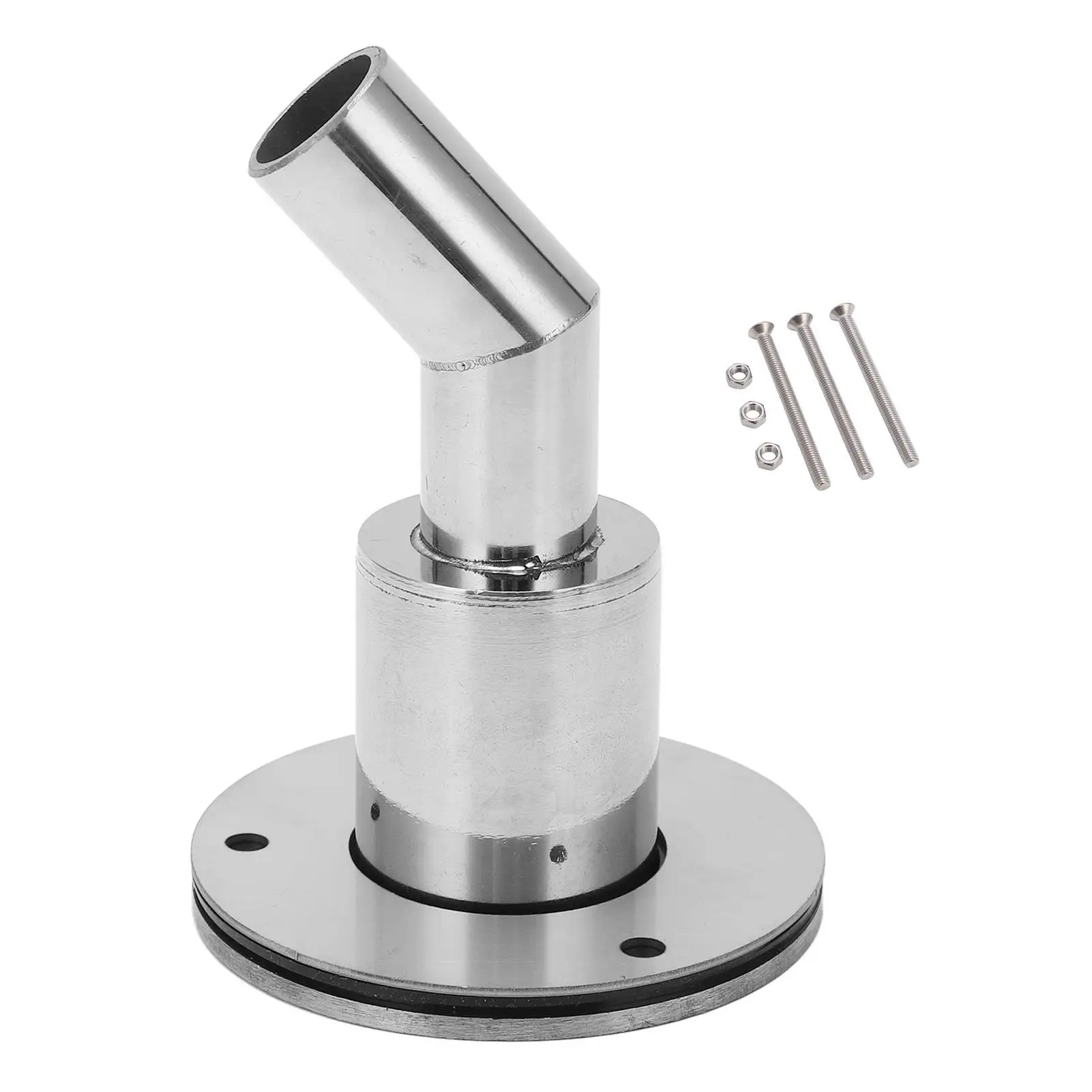 

Thru Hull Exhaust Skin Elbow High Strength Stainless Steel Thru Hull Exhaust Fitting for boat