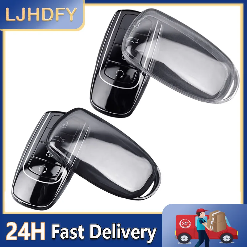 TPU Key Fob Cover Delivering 360 Degree Protection From Scratches Drop and Wear for Chery Automotive Remotes