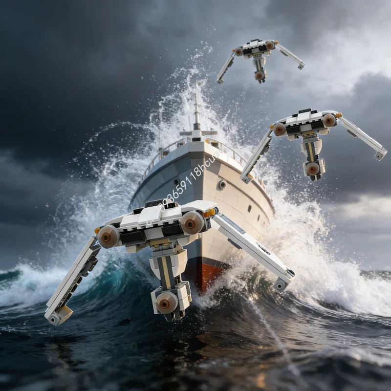 

134pcs MOC Star Battle V Torrent Starfighter Unofficial Fan Model Building Toys Blocks Architecture Christmas Gifts Brick