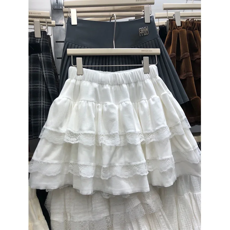 التنانير النسائية الكتان سلسلة زرر حورية البحر تنورة لتبادل الكتاب الحد الأدنى البراري الرباط الفني أنيقة امرأة ناضجة