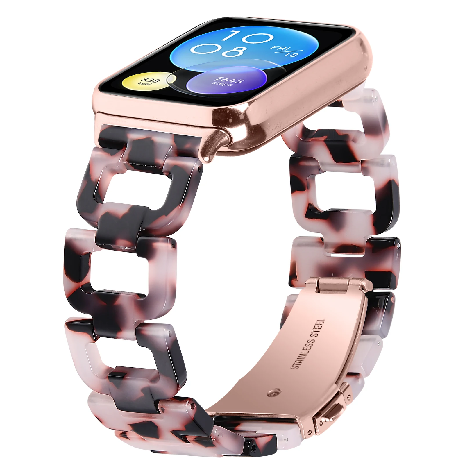 Resin strap for Redmi Watch 4/5/6 SmartWatch Wristd Replacement watchband for miBand 8Pro /9Pro Bracelet Watchband Accessories
