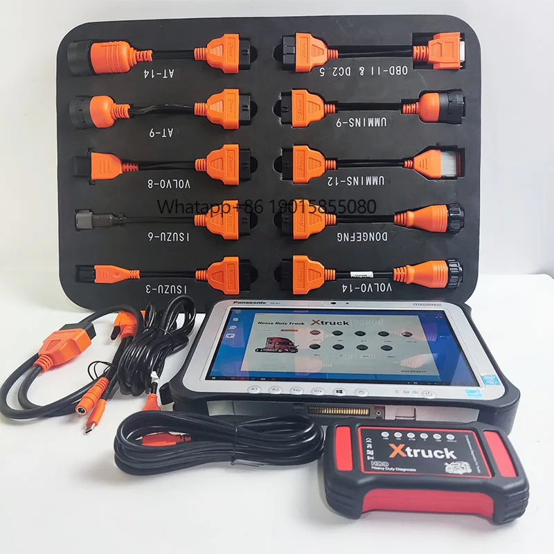 

Toughbook CF19 Cf-19 Diagnostic Laptop -Insite PTT Multiple Trucks Excavators Diagnostic Tool Y009 Diagnostic Interface