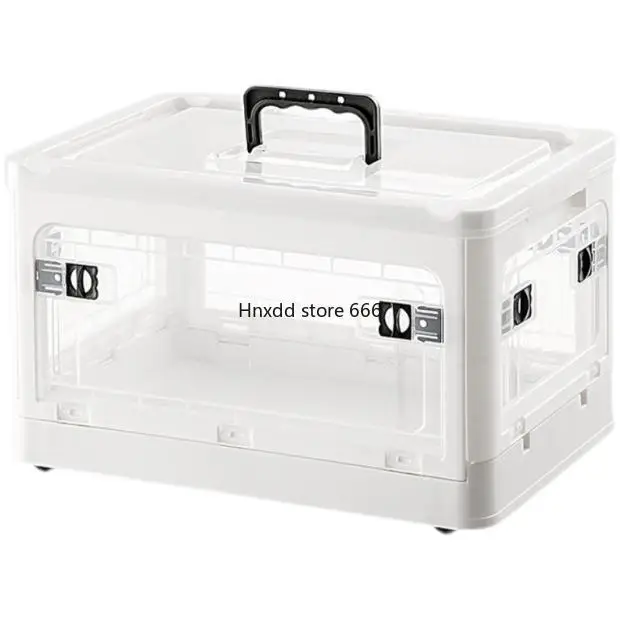 Household large-capacity foldable storage box Multi-layer classified storage box