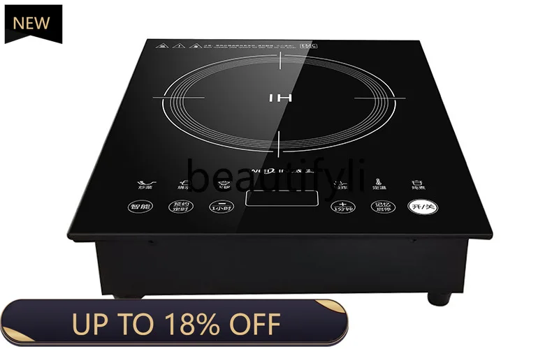 

Z189 Hot Pot Stove Multifunctional Induction Cooker Embedded Household Touch Control High Power