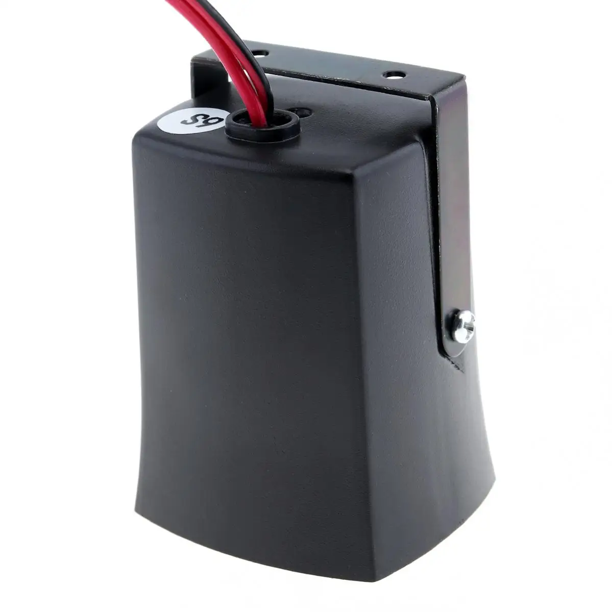 أسود 105dB سيارة عكس القرن تيار مستمر 12 فولت - 24 فولت احتياطية عكس الصوت صفارة الإنذار القرن المتكلم للدراجات النارية السيارات مركبة