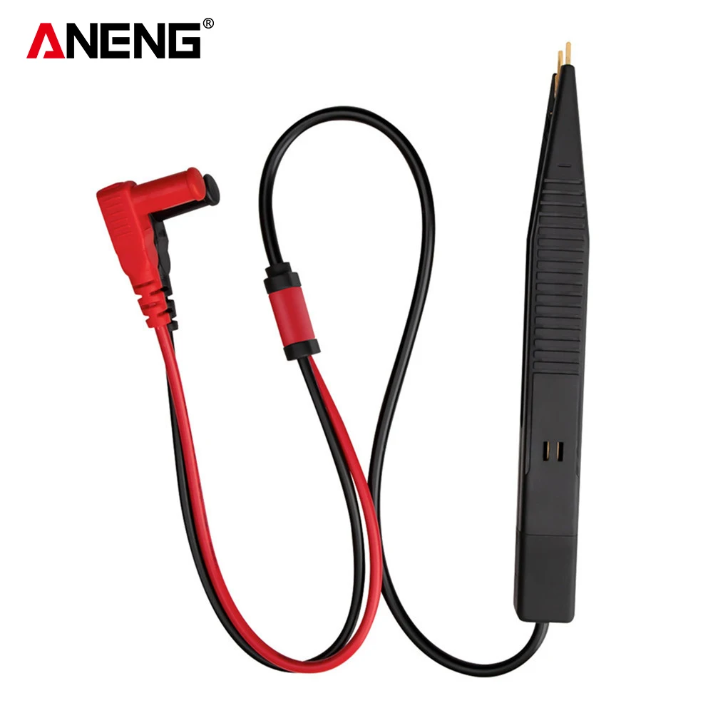 ANENG Capacitor Clip Detector Line Capacitance Test Leads Clip  LCR Universal Test Capacitor Resistance Multimeter Accessories