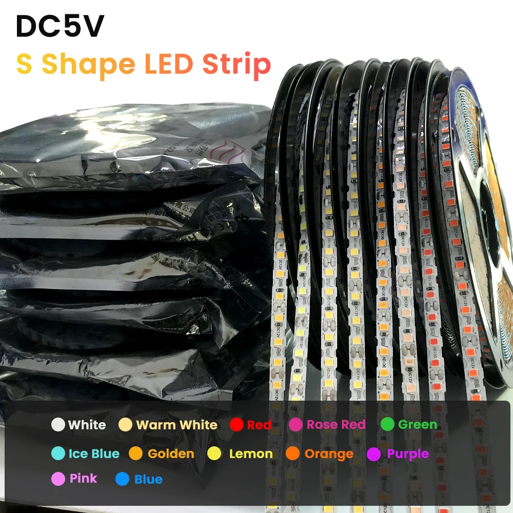 DC5V S Shape Led St… - image