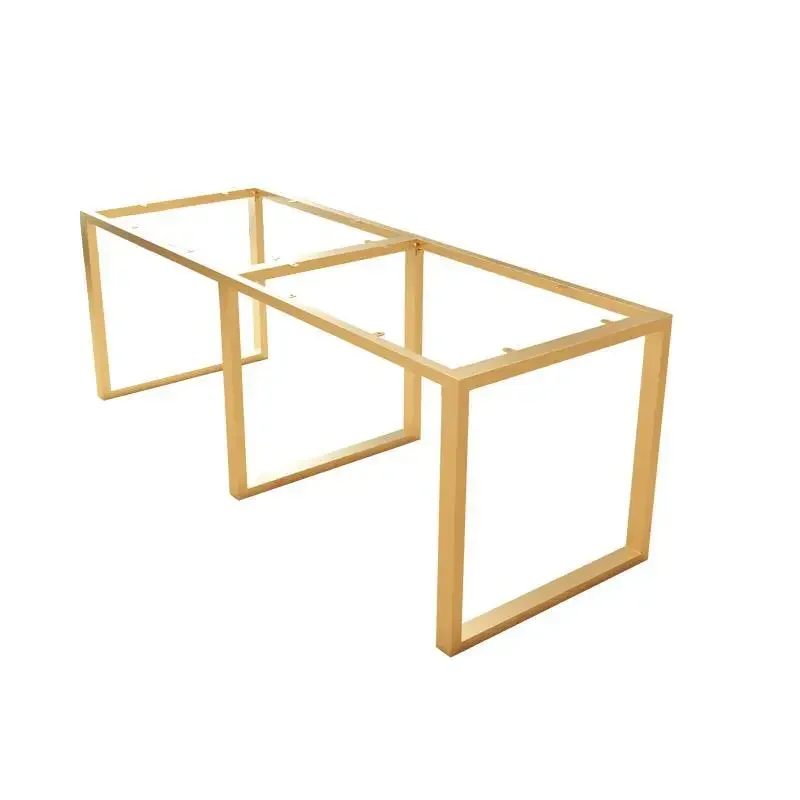 Uchwyt na nogę stołu z kutego żelaza, podstawa biurkowa, stojak na stół