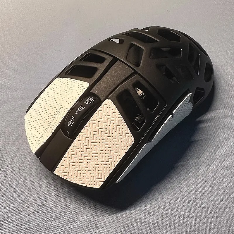 1 Set Ultraglide Mouse Anti Slip Sticker For Dareu A950 PRO Game Mice Non-Slip Anti Sweat Tape Ultrathin Lizard Texture