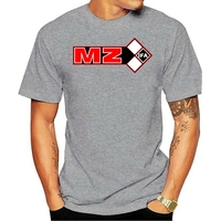 T-Shirt Mz Logo Ifa Ddr Motorrad Ostkult Retro Etz Vintage Motorcycle 2019 Unisex Tees