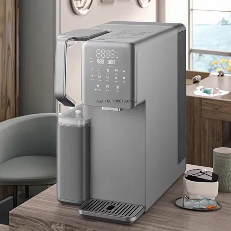 

Portable Electric Desktop Intelligent Touch Screen Water Dispenser 5-stage RO Water Purifier Dispenser Instant Hot
