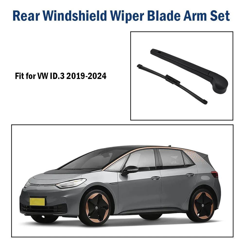 Car Rear Windshield Wiper Blade Fit For VW ID.3 2019-2024 Car Replacement Parts Accessories Repair Kit