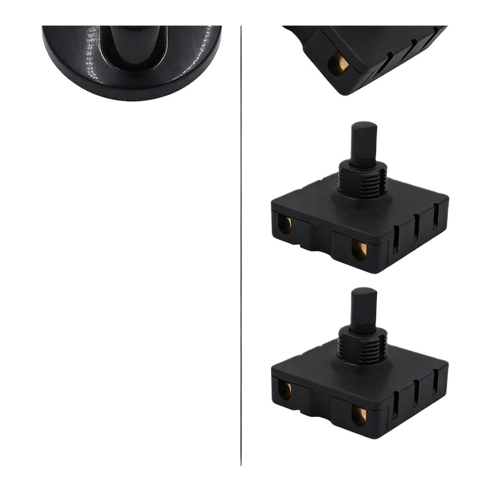 4 Position Rotary Switch Relay 4 Position Switch 32*32*9MM Rotary Switch Rated 10A 250V Rated 13A 125V Versatile Compatibility
