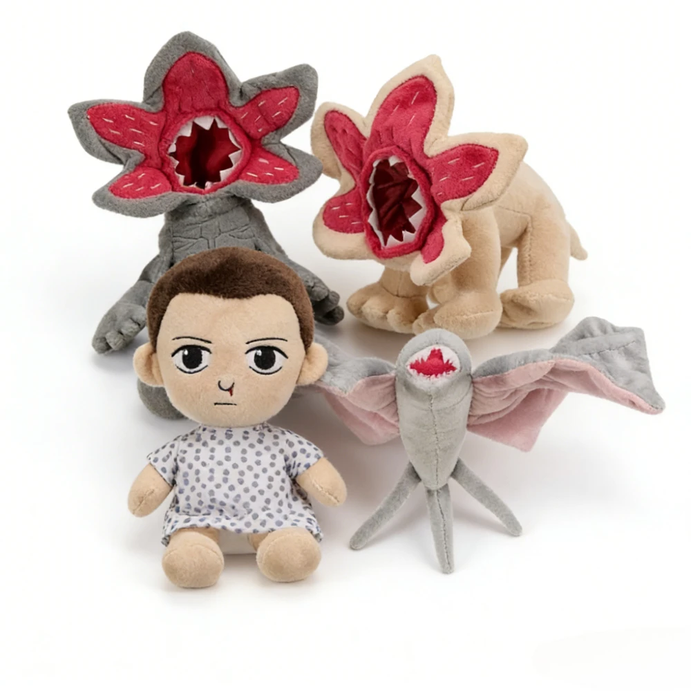 Cartoon Game Characters Plush Toys Cute Demogorgon Stuffed Dolls Kids Baby Gifts For Children Boys Halloween Girls