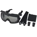 BK Frame Black Lens