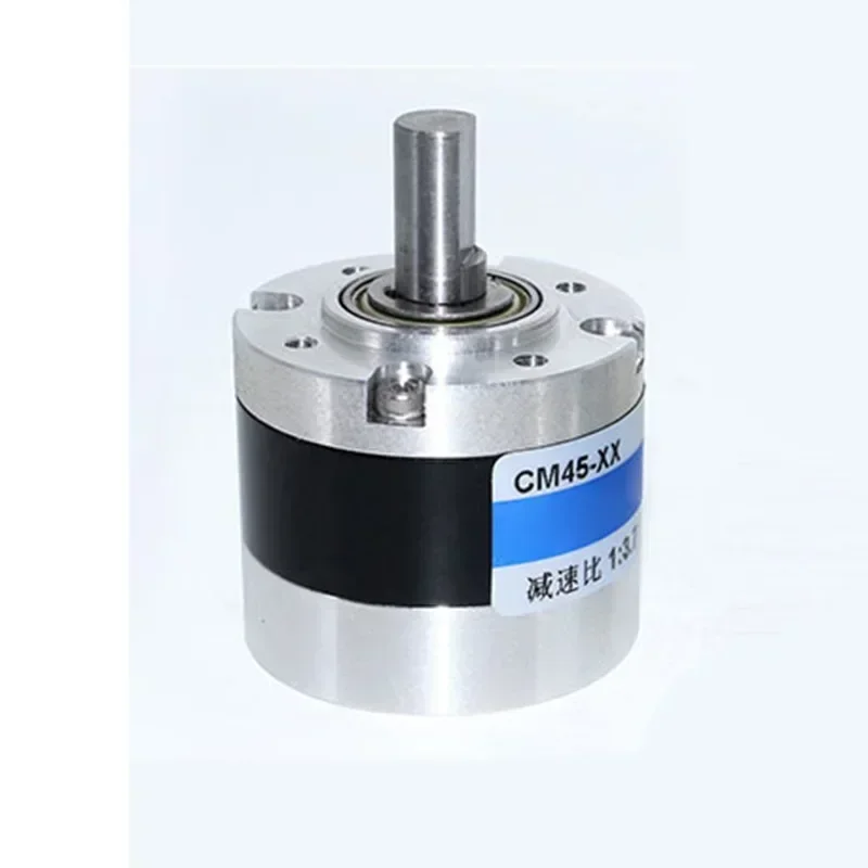 Planetary Motor Reducer Precision Gearbox All Metal Variable Speed High Torque Can Be Equipped With 895 Motor 45mm