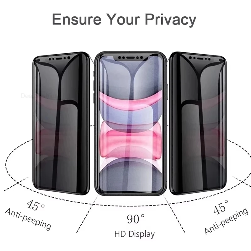 Protector de pantalla de privacidad para Samsung A07/ A06/ A05/ A05S