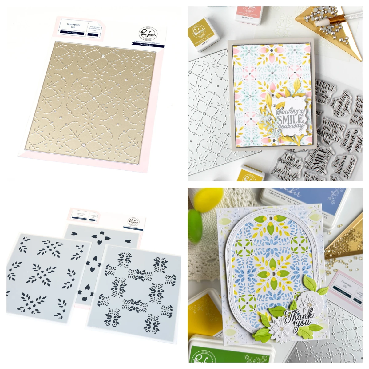 

Petal Mosaic Coverplate Metal Cutting Dies Cut Die Mold Stencils Drawing Craft Decoration Embossing Template DIY Handmade Knife