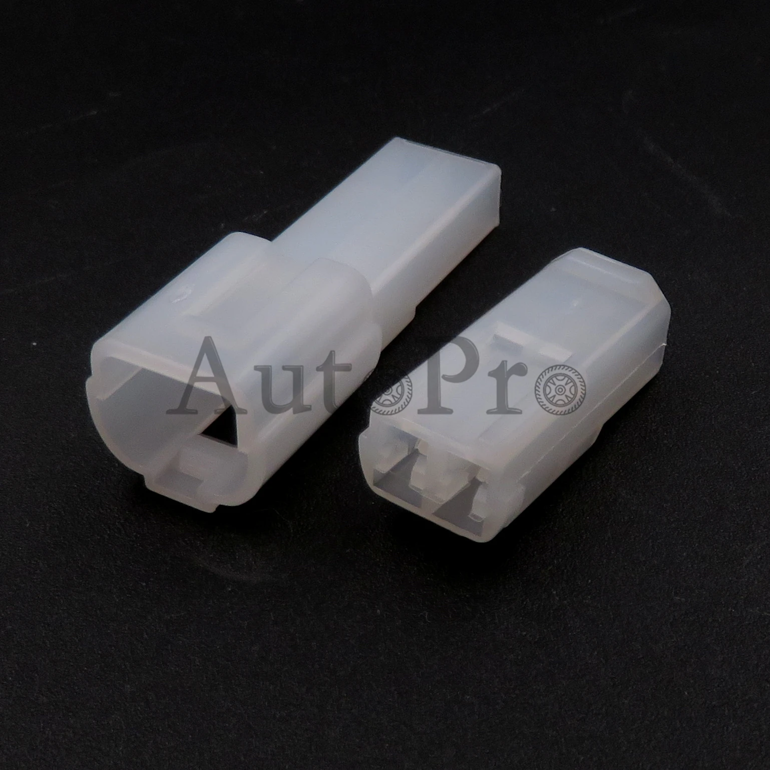 1 Set 2 Hole 7123-1520 7122-1520 AC Assembly Male Female Docking Connector MG620074 Car Tweeter Audio Wire Cable Socket - Image 2