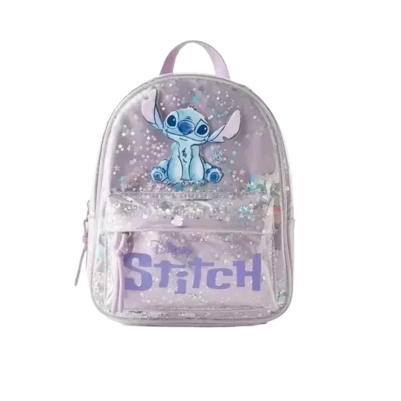 Disney Mickey Mouse Cartoon modny plecak damski Minnie płócienny tornister moda plecak o dużej pojemności dziewczęcy Mochila