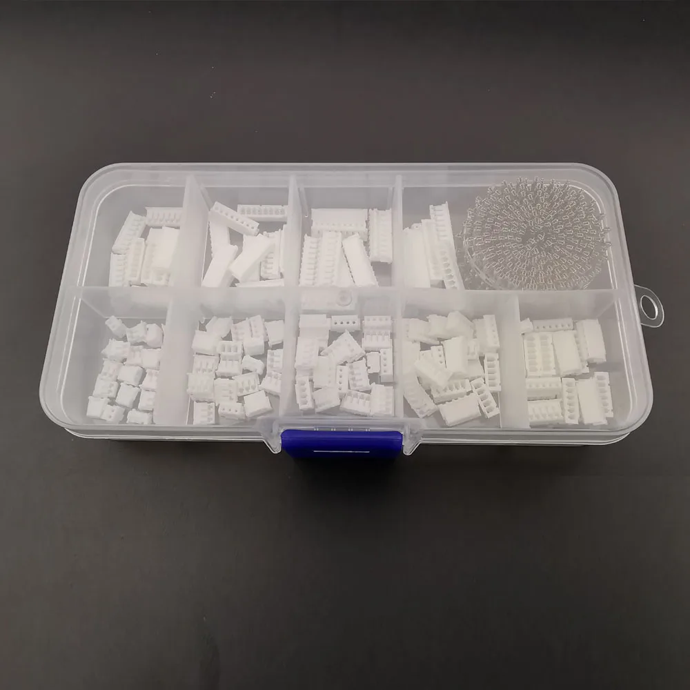 1Box JST ZH 1.5mm 2P 3P 4P 5P 6P 7P 8P 9P 10Pin Connector ZH1.5 Female Plastic Housing Crimp Terminal Pin Header Kit
