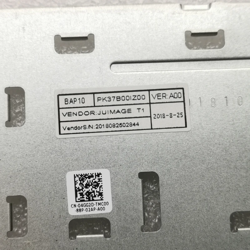 0HKX75 04GG2D New Original For Dell Alienware 13 14 15 17 18 R1 R2 R3 R4 Touchpad Mouse Button Board HKX75 CN-0HKX75 4GG2D