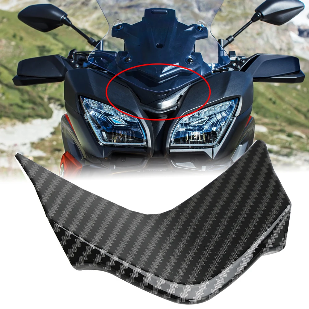 

For Yamaha Tracer 900 GT Beak Front Upper Nose Cone Cover Cowl Head Lamp Under Panel Fairing Motorcycle Parts 900GT 2020 2019 18