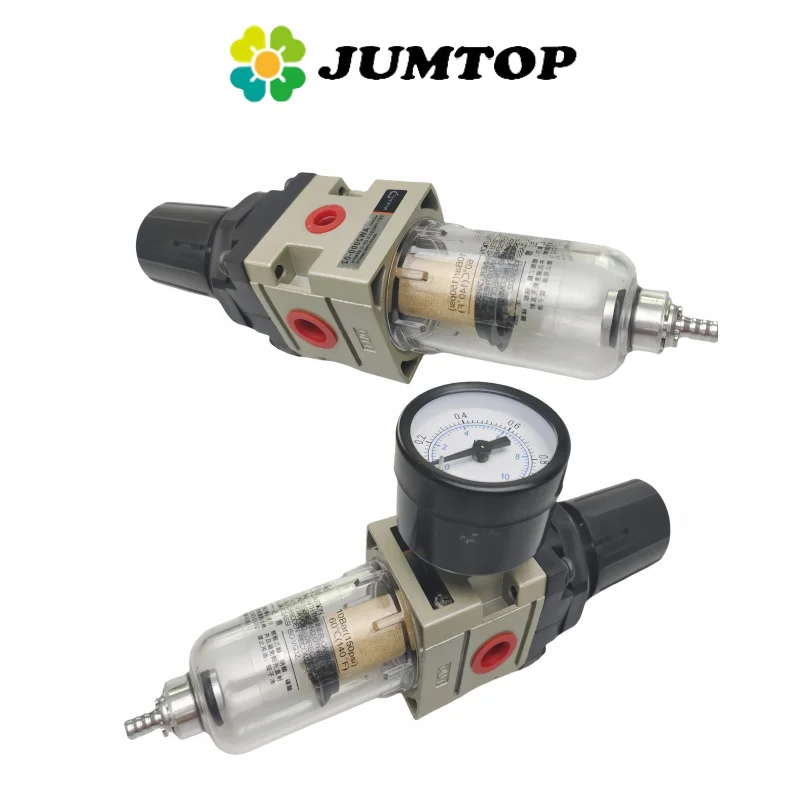 JUMTOP Dental Pneumatic Filter Air Treatment Unit Pressure Regulator Compressor Reducing Valve Oil Water Separator