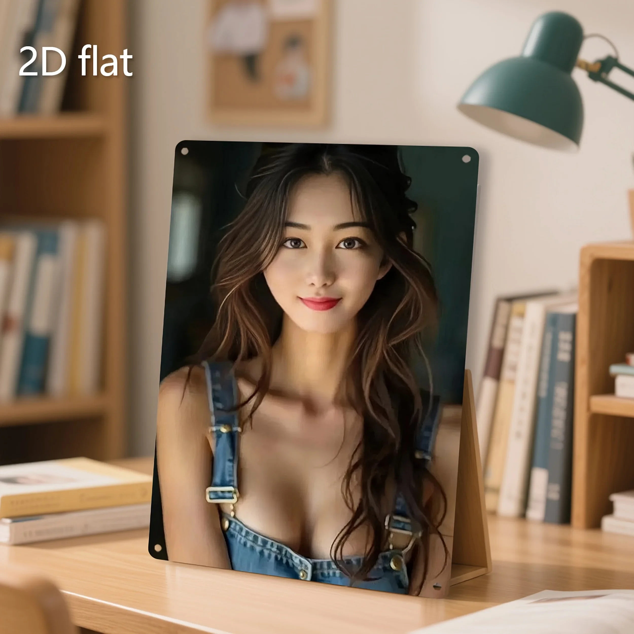 

Casual Fashion Metal Wall Art Vintage Iron Sign Home Decor