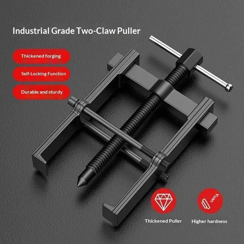 2 Jaw Puller Separate Lifting Device Pull Remover Bearing Puller Car Inner Bearing Puller 2/3/4/6/8 Inch