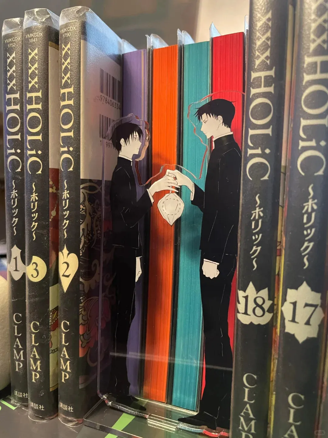 Soporte acrílico xxxholic, adorno de escritorio, figura de exhibición, colección de productos de Anime, decoración de escritorio, accesorios de adornos