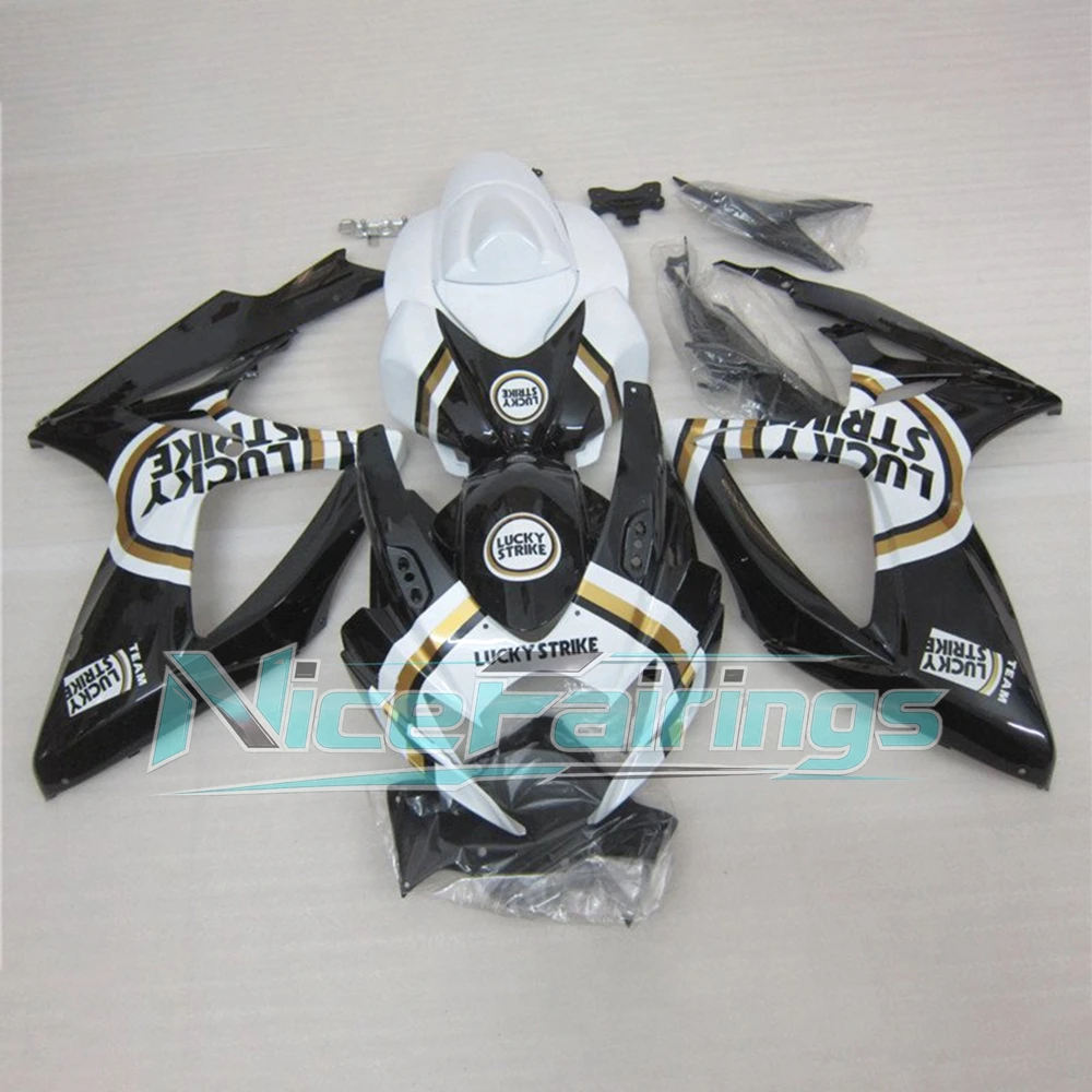 Multiple Designs Motorcycle Fairings for GSXR600 GSXR750 2006 2007 06 07 ABS Plastic Fairing Kit Parts Cowling