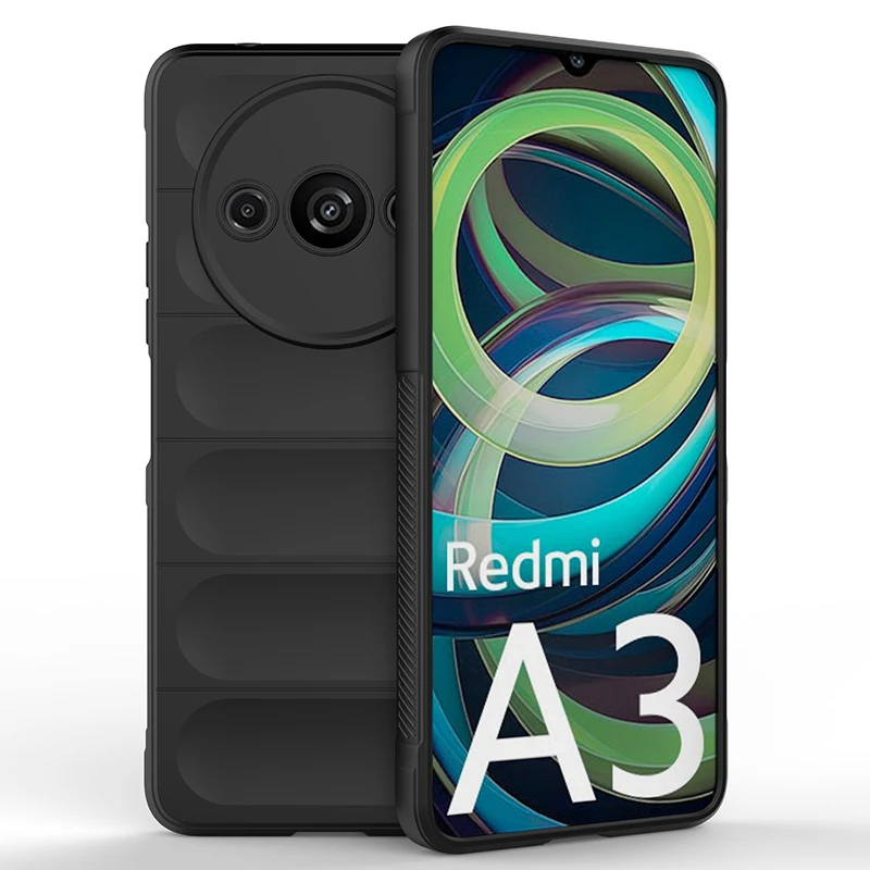 Shockproof Case For Xiaomi Redmi A3 A2 A1 Phone Cover For Redmi A1 A2 Plus Liquid Silicon Coque