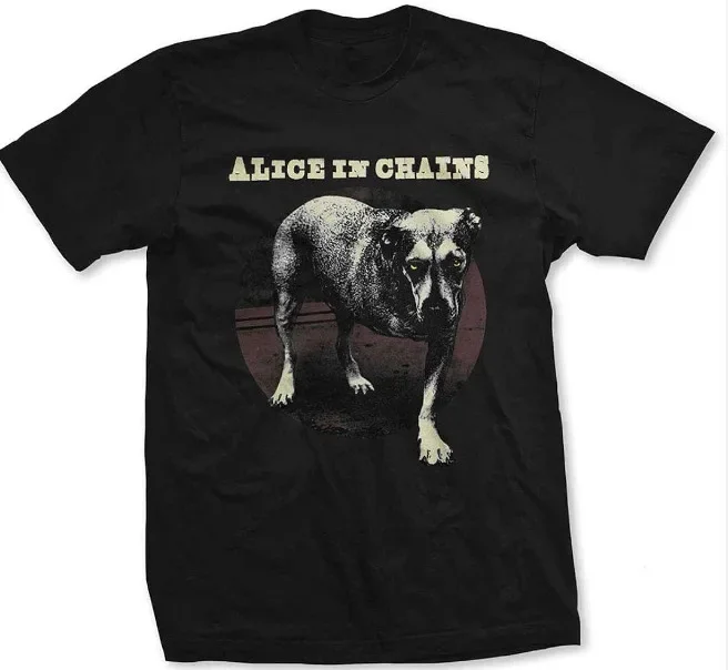 Camiseta Alice in Chains-caliente, camiseta de hombre para Unisex, caliente, regalo de mamá