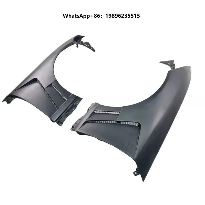 Design Custom Fiberglass Carbon Fiber Front Fenders for RZ34 400Z Premium Car Fenders