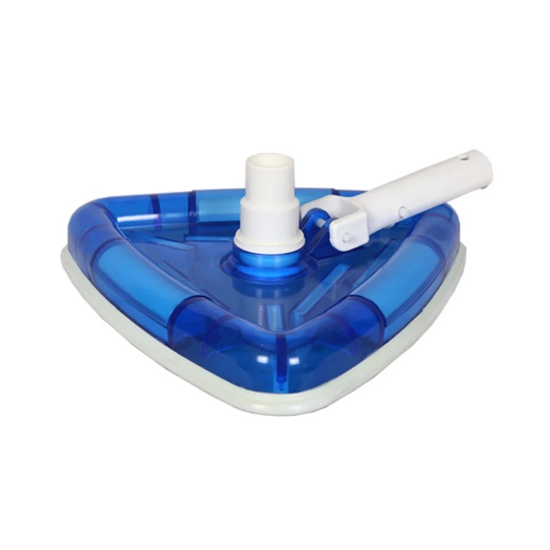 

Underwater cleaning tools Suction tray Triangular suction head Transparent plastic suction pool head Pool cleaning supplies