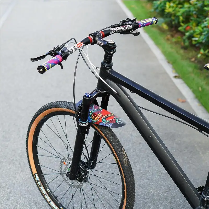 Chooee Fahrradzubehör Fahrrad Kotflügel Kotflügel MTB Mountain Road Radfahren Schlammschutz Vorder-/Hinterradflügel 1 Stück PP5 Material – Detail 11