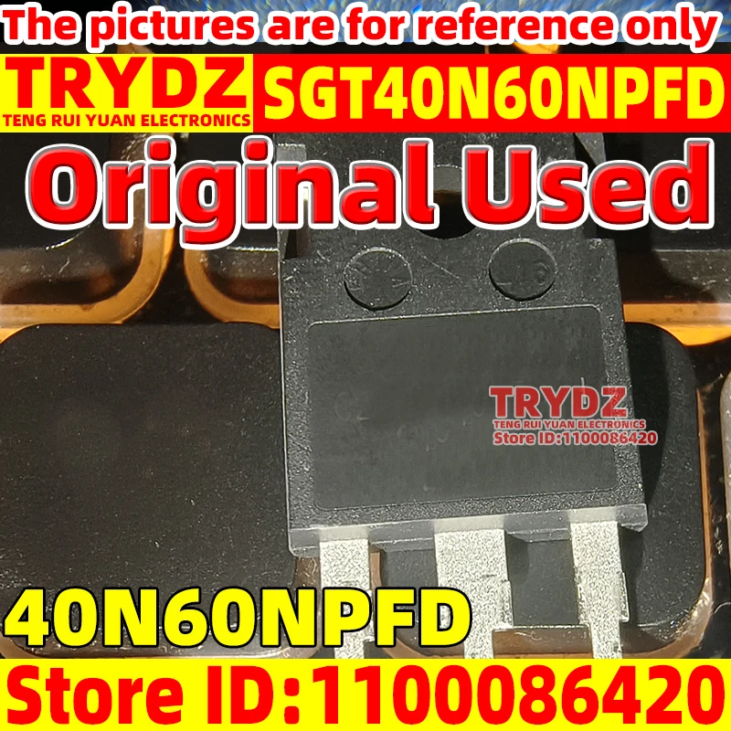 

5-1pcs Original New 40N60NPFD SGT40N60NPFD TO-3P