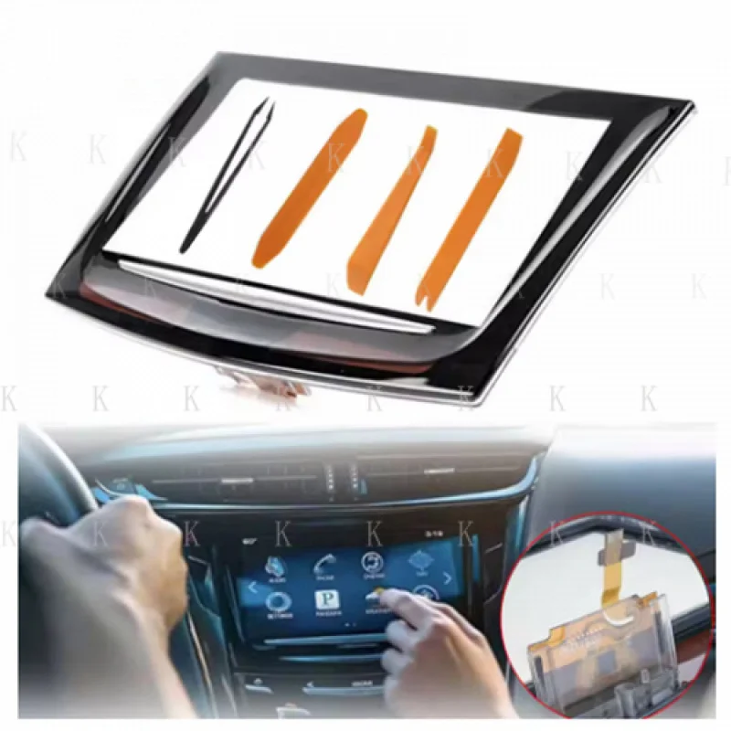 C  FOR  Cadillac CUE OEM ATS CTS ELR ESCALADE SRX XTS Touch Screen Replacement Display