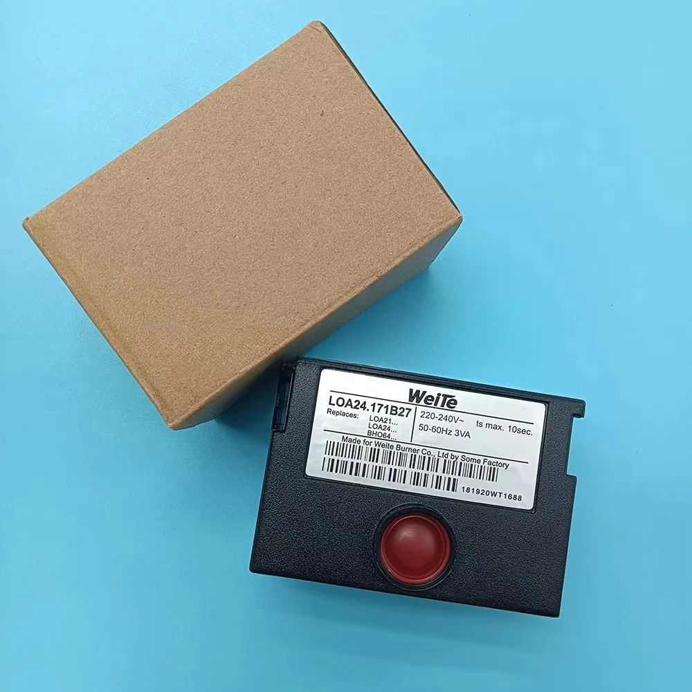 LOA24.171B27 Gas Burner Ignition Program Controller Universal Replace Control Box For Diesel Methanol Burner Accessories