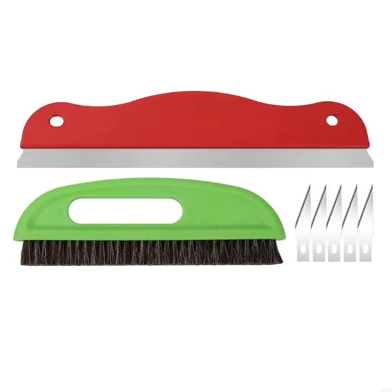 Ergonomic Wallpaper and Paint Tool Accessory for Comfortable Long Time Use N2UD