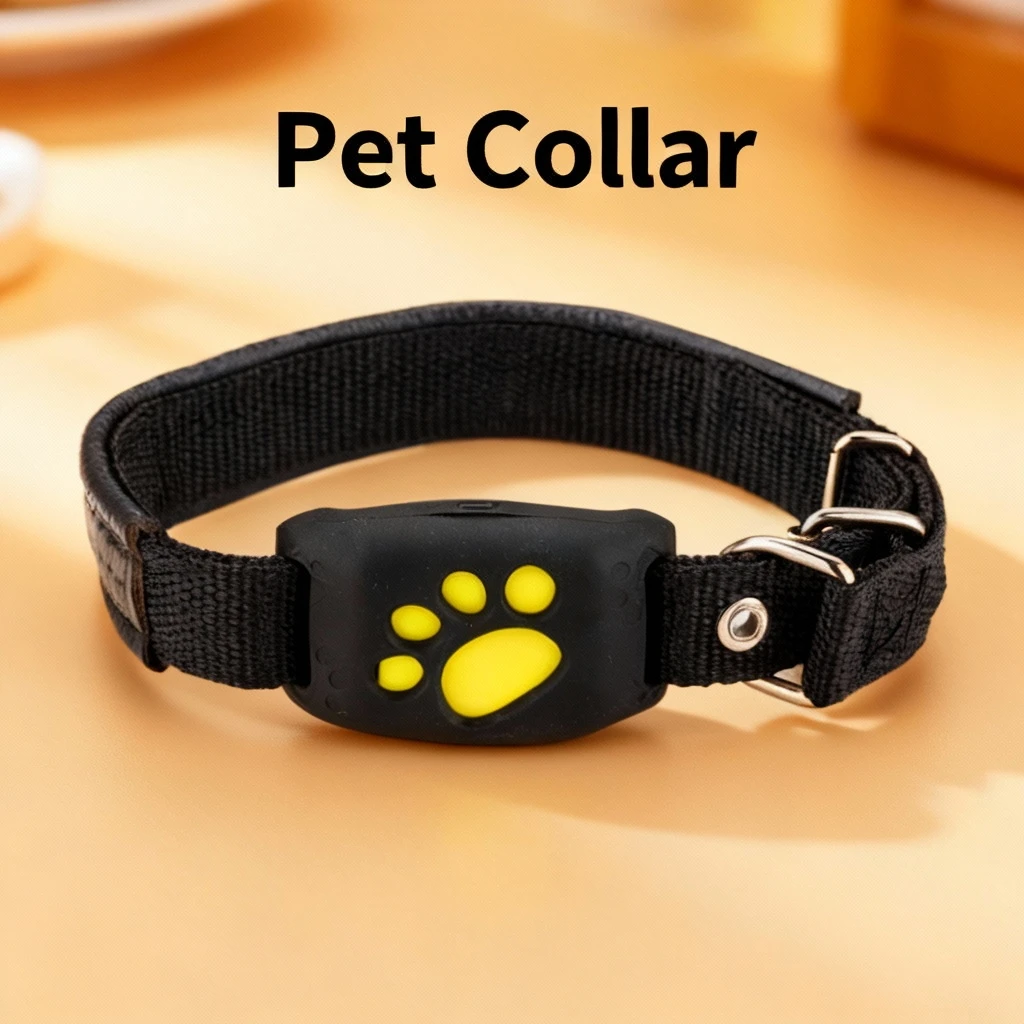 

Anti-Loss Tracker, Mini GPS Pet Tracker，Global Locator，Smart GPS Pet Locator, Dog and Cat