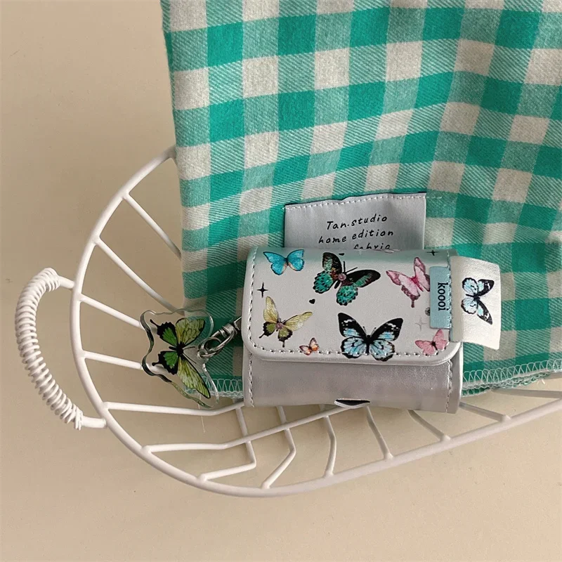 Роскошные Разноцветные наушники-бабочки для AirPods 3 Pro 2 1 гарнитура с зарядным боксом защитный чехол для наушников air pod 2